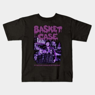 Basket Case, Classic Horror (Version 3) Kids T-Shirt